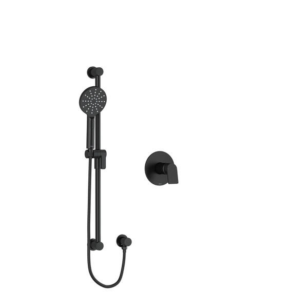 Type P (Pressure Balance) Shower - Black | Model Number: OD54BK-SPEX