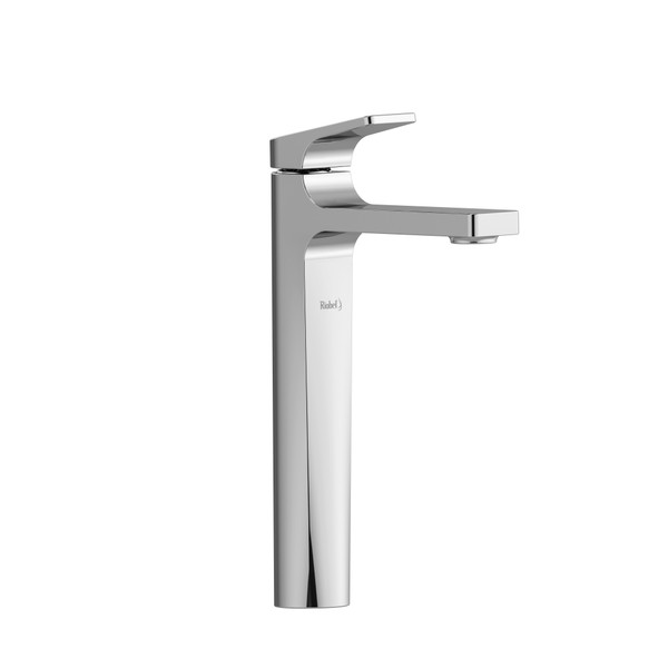Ode Single Hole Bathroom Faucet - Chrome | Model Number: ODL01C-05 - Product Knockout