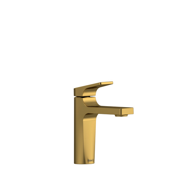 Ode Single Hole Bathroom Faucet - Brushed Gold | Model Number: ODS00BG-05 - Product Knockout