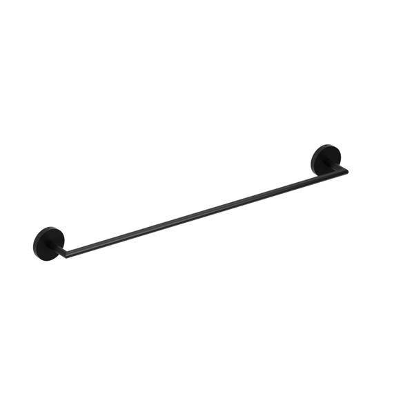24" Towel Bar - Black | Model Number: P965BK