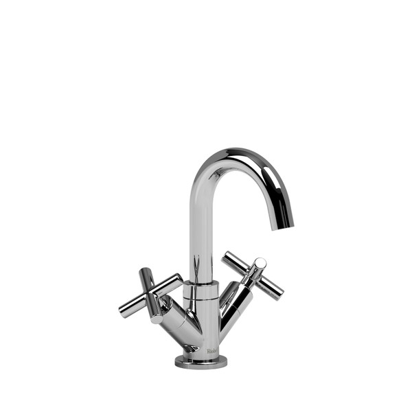 DISCONTINUED Single hole lavatory faucet Without drain - Chrome | Model Number: PA00+C