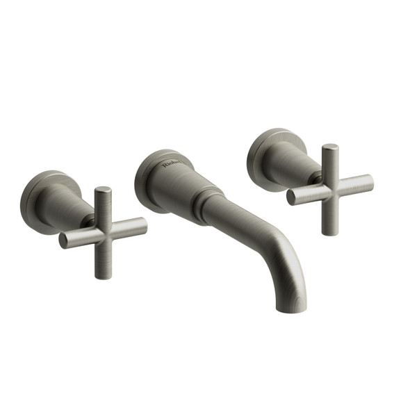 DISCONTINUED Pallace™ Wall Mount Lavatory Faucet - Brushed Nickel | Model Number: PA03+BN-05