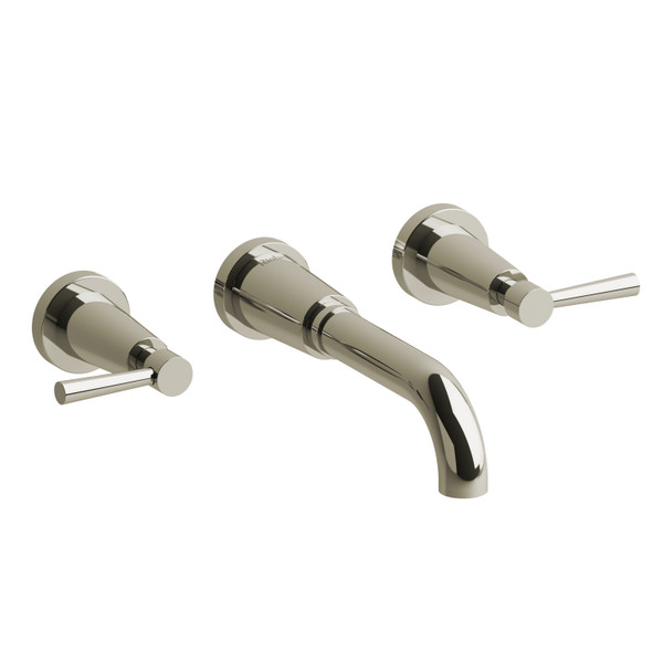DISCONTINUED 8" wall-mount tub filler - Polished Nickel | Model Number: PA05LPN