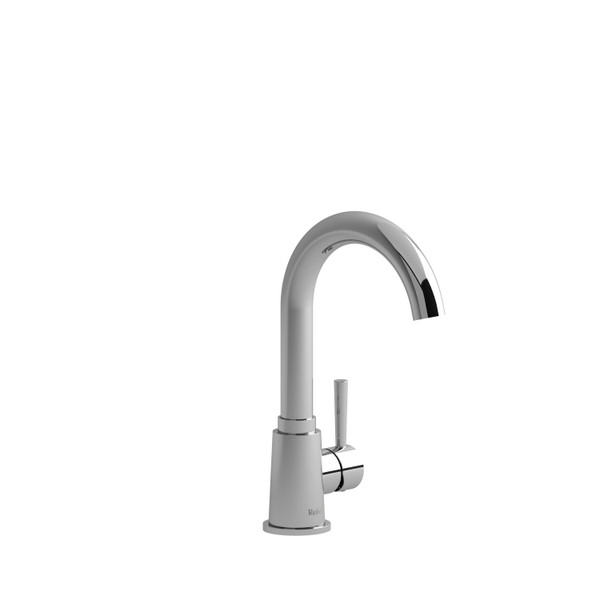 DISCONTINUED Single hole lavatory faucet Without drain - Chrome | Model Number: PAS00C