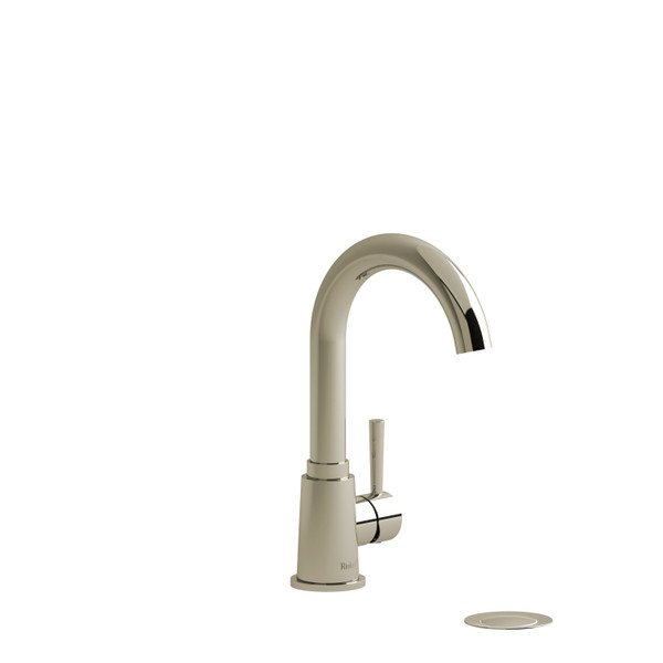 Pallace Single Hole Bathroom Faucet - Polished Nickel | Model Number: PAS01PN-05 - Product Knockout