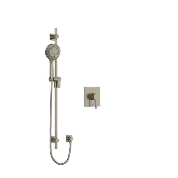 DISCONTINUED Type P (pressure balance) shower - Brushed Nickel | Model Number: PATQ54BN