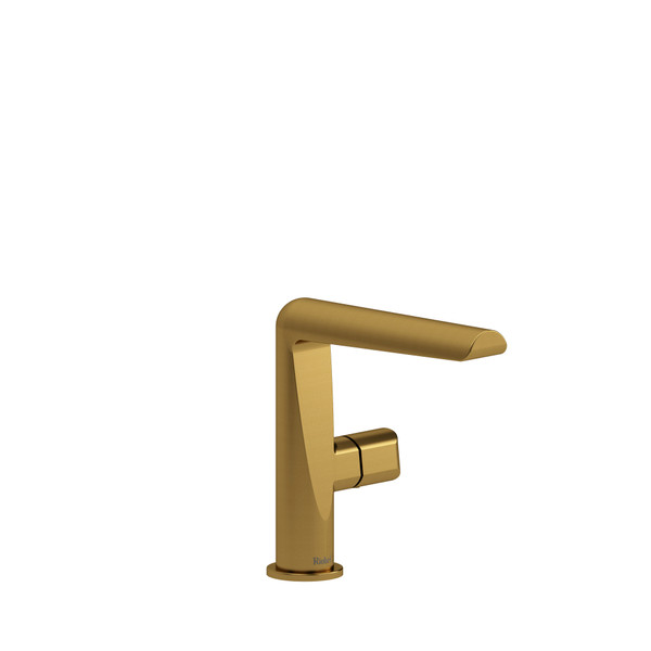 Parabola Single Hole Bathroom Faucet - Brushed Gold | Model Number: PBS00BG-05 - Product Knockout