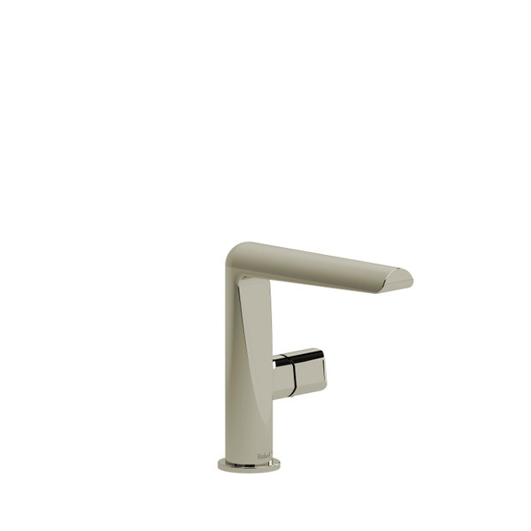 DISCONTINUÉ Robinet de lavabo monotrou sans drain - Nickel poli  | Numéro de modèle: PBS00PN-05
