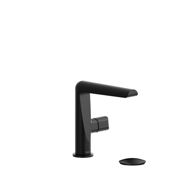 Parabola Single Hole Bathroom Faucet - Black | Model Number: PBS01BK-05 - Product Knockout
