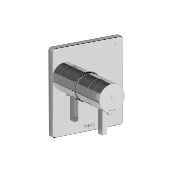 Profile 3-Way Type T/P (Thermostatic/Pressure Balance) Coaxial Complete Valve Expansion PEX - Chrome | Model Number: PFTQ45C-EX - Product Knockout