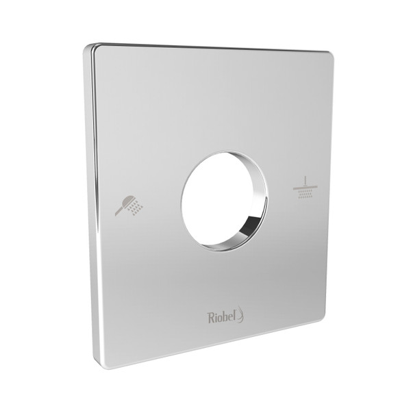 Hand Shower And Shower Head Pictograms (2-Way Coaxial Valves) - Chrome | Model Number: PLTQ144C - Product Knockout