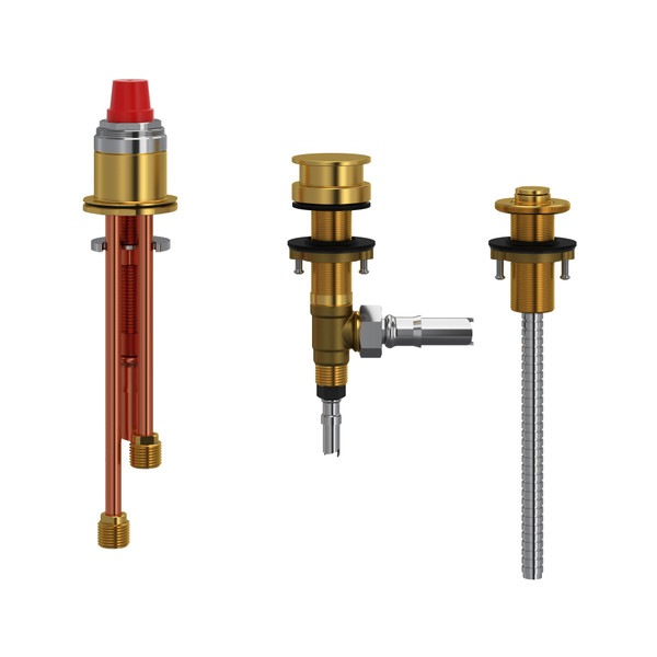 Deck Mount Tub Filler Rough-in Valve - N/A | Model Number: PRHTB