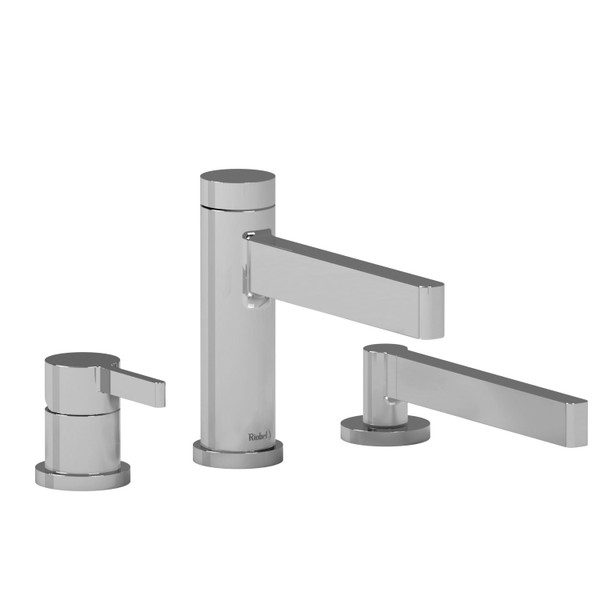 Robinet de bain à montage sur comptoir de 3 pièces avec douchette en PEX Paradox - Chrome  | Numéro de modèle: PX10C-SPEX - Produit épuisé