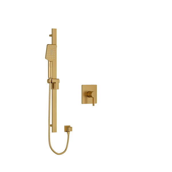 Type P (Pressure Balance) Shower - Brushed Gold | Model Number: PXTQ54BG