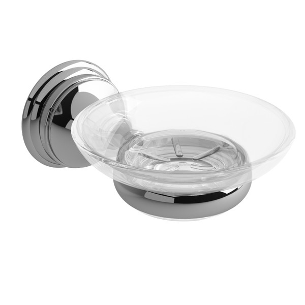 DISCONTINUÉ Porte-savon mural Retro - Chrome | Numéro de modèle: RT1C