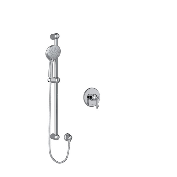 DISCONTINUED Type P (pressure balance) shower - Chrome | Model Number: RT54C