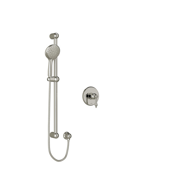 Retro Type P (Pressure Balance) Shower Expansion PEX - Polished Nickel | Model Number: RT54PN-EX - Product Knockout