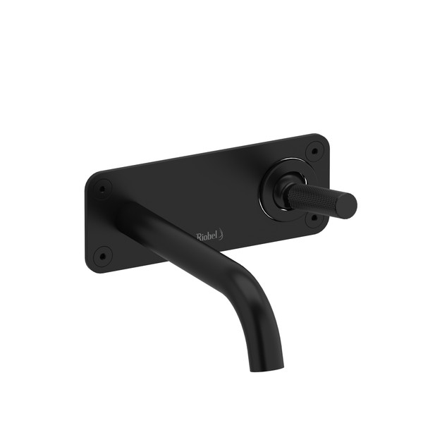 DISCONTINUED Riu™ Wall Mount Lavatory Faucet - Black | Model Number: RU11KNBK-05