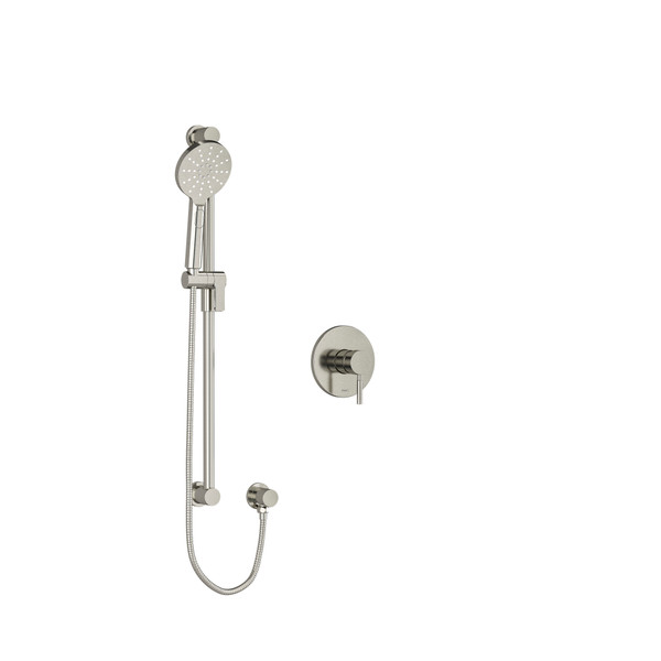 Riu Type P (Pressure Balance) Shower - Brushed Nickel | Model Number: RUTM54BN - Product Knockout