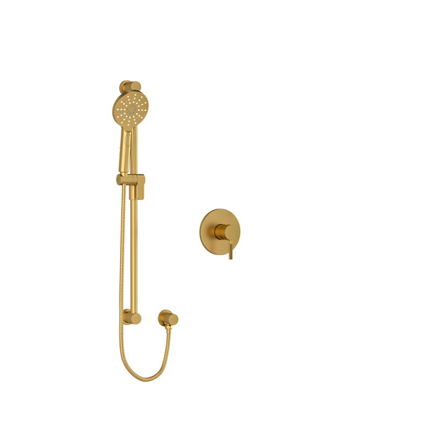 DISCONTINUED Type P (Pressure Balance) Shower - Brushed Gold | Model Number: RUTM54KNBG-EX