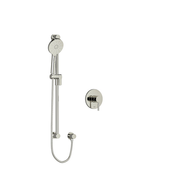 Type P (Pressure Balance) Shower - Polished Nickel | Model Number: RUTM54PN-SPEX
