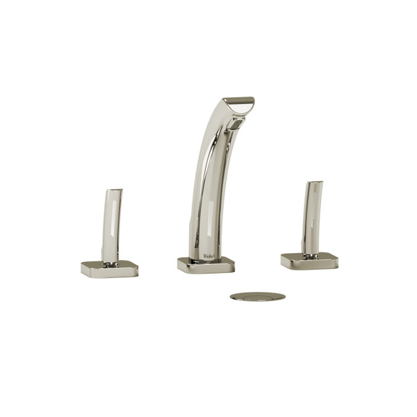 DISCONTINUED Salomé™ Widespread Lavatory Faucet - Polished Nickel | Model Number: SA08PN-10