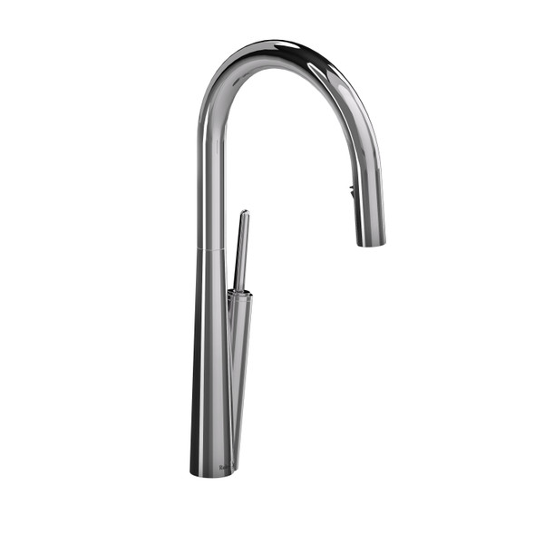 DISCONTINUED-Solstice Pull-Down Kitchen Faucet - Chrome | Model Number: SC101C-15 - Product Knockout