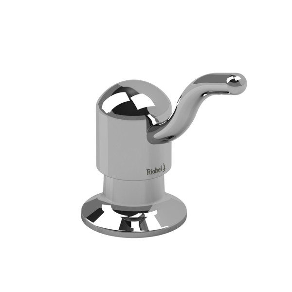 DISCONTINUED-Soap Dispenser - Chrome | Model Number: SD1C - Product Knockout