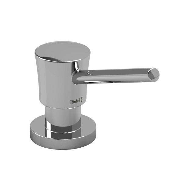 DISCONTINUED-Soap Dispenser - Chrome | Model Number: SD5C - Product Knockout