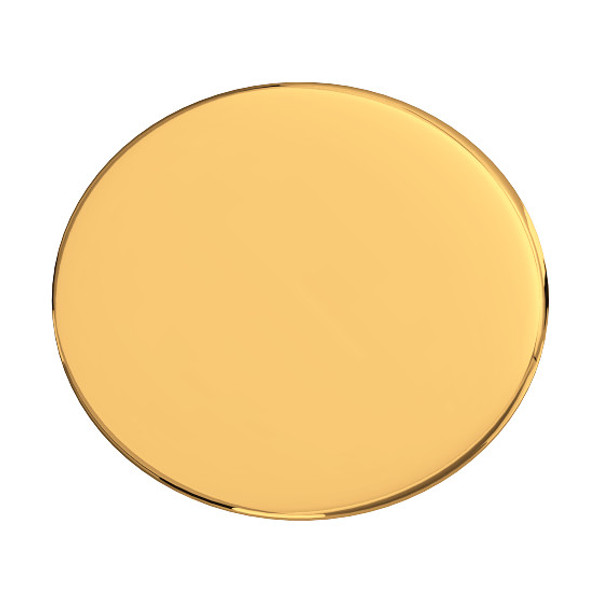 Sink Hole Cover - English Gold | Model Number: SHC-1EG - Product Knockout