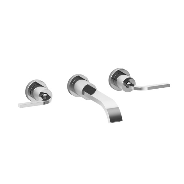 DISCONTINUED 8" wall-mount lavatory faucet - Chrome | Model Number: SHTM03LC