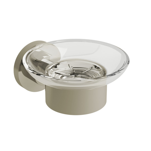 DISCONTINUED Star Wall Mount Soap Holder - Polished Nickel | Model Number: ST1PN