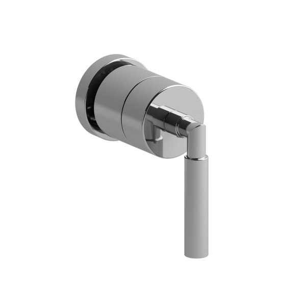 DISCONTINUÉ -Valve d'arrêt 1/2" Sylla - Chrome avec poignées à levier | Numéro de modèle: SYTM20LC - Produit épuisé