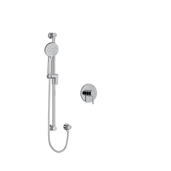 Sylla Type P (Pressure Balance) Shower - Chrome | Model Number: SYTM54C - Product Knockout