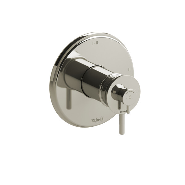 DISCONTINUED-Altitude 2-Way Type T/P (Thermostatic/Pressure Balance) Coaxial Valve Trim - Polished Nickel | Model Number: TATOP23PN - Product Knockout
