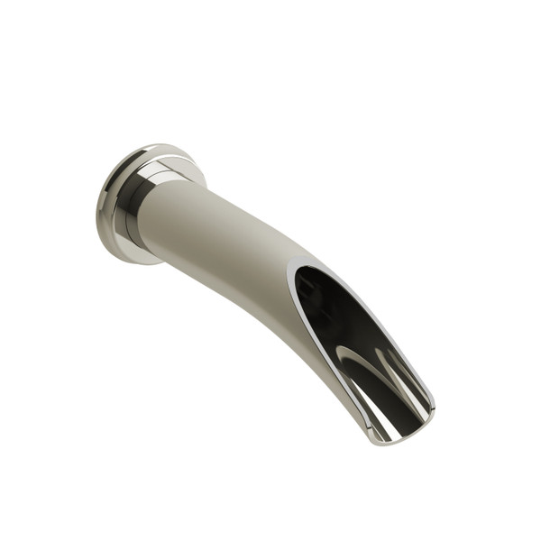 Altitude™ Wall Mount Tub Spout - Polished Nickel | Model Number: TATOP80PN