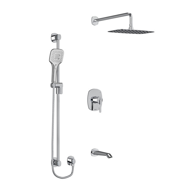 DISCONTINUÉ Ensemble garniture de douche 1345 Venty - Chrome | Numéro de modèle: TKIT1345VYC