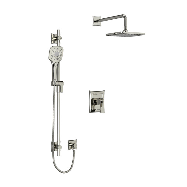 DISCONTINUED Eiffel Shower Trim Kit 323 - Polished Nickel | Model Number: TKIT323EFPN