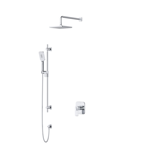 Shower Kit 323 Trim - Chrome | Model Number: TKIT323EQC-6