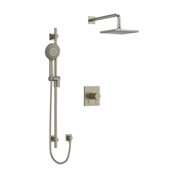 DISCONTINUED Pallace Kit 323 Trim - Brushed Nickel | Model Number: TKIT323PATQBN