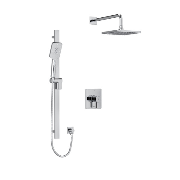 DISCONTINUED Profile Kit 323 Trim - Chrome | Model Number: TKIT323PFTQC-6