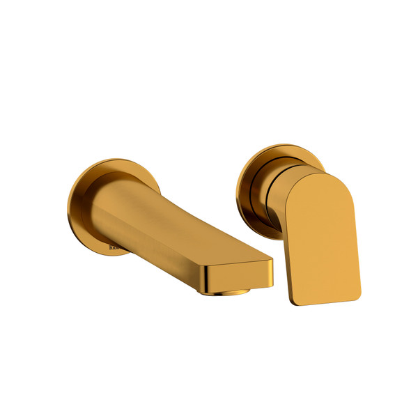Ode™ Wall Mount 360° Lavatory Faucet Trim - Brushed Gold | Model Number: TOD360BG