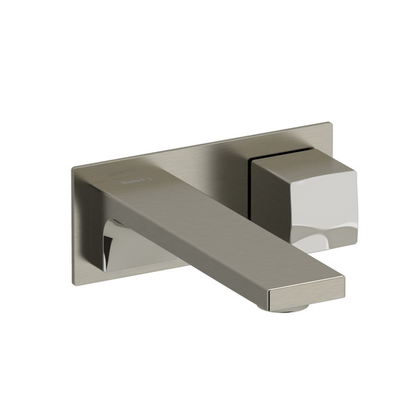 DISCONTINUED-Reflet 360 Degree Wall-Mount Lavatory Trim - Brushed Nickel | Model Number: TRF360BN-05 - Product Knockout