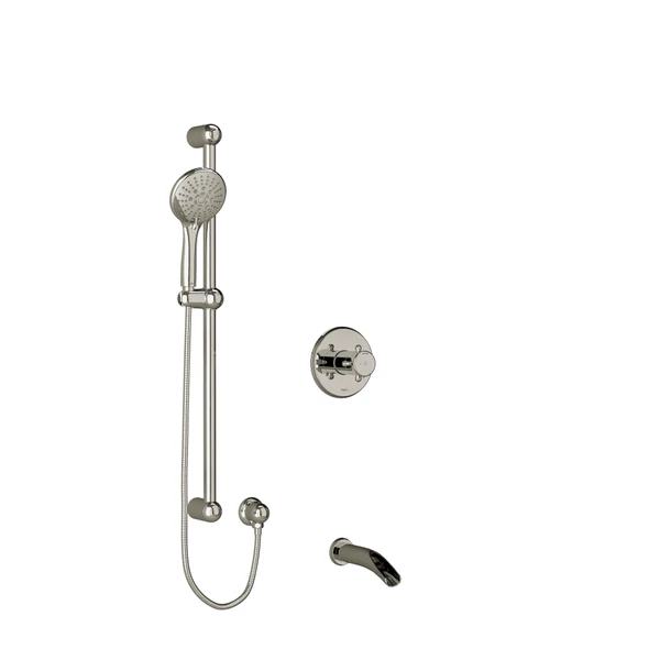 DISCONTINUED Retro Kit 1244 Trim - Polished Nickel | Model Number: TKIT1244RT+PN