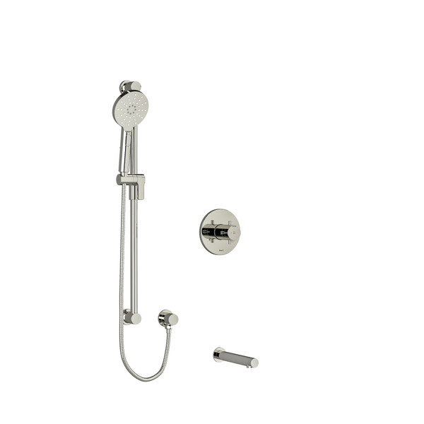 DISCONTINUED Shower Kit 1244 Trim - Polished Nickel | Model Number: TKIT1244RUTM+PN