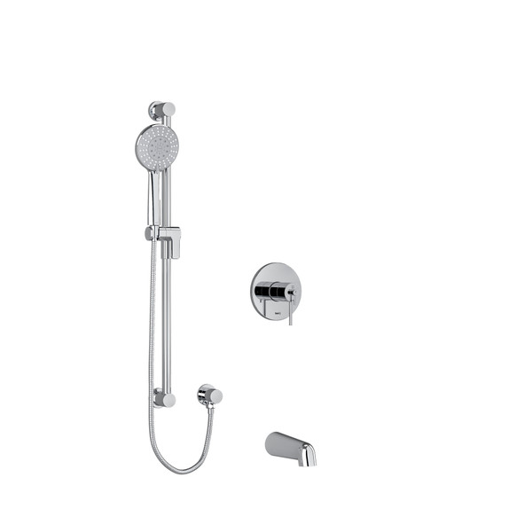 Shower Kit 1294 Trim - Chrome | Model Number: TKIT1294GSC