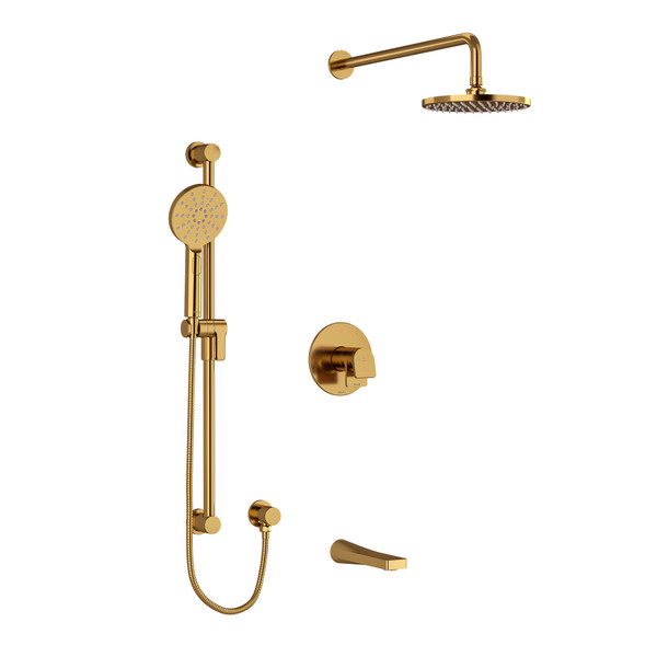 Garniture pour ensemble de douche 1345 - Or brossé | Numéro de modèle: TKIT1345ODBG