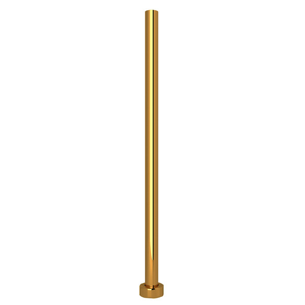 31" Thermostatic Outlet Connector - Unlacquered Brass | Model Number: U.5395ULB