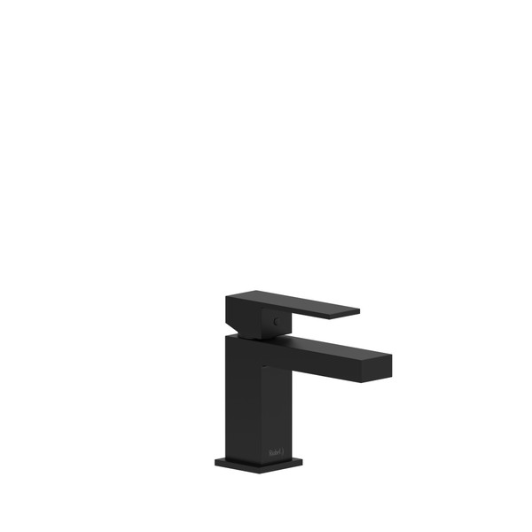 DISCONTINUED Single hole lavatory faucet Without drain - Black | Model Number: US00BK-05