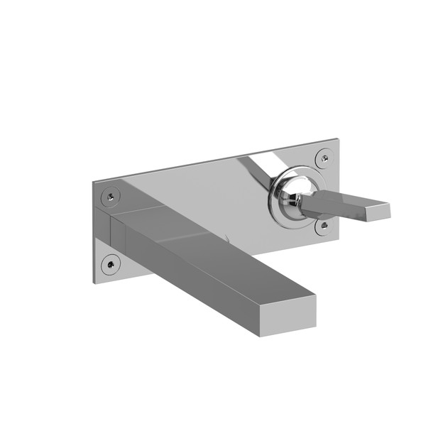 DISCONTINUED Kubik™ Wall Mount Lavatory Faucet - Chrome | Model Number: US11C-05